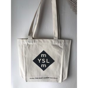 NWOT YSL Museum Canvas Tote